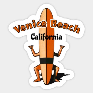 Venice Beach California Sticker